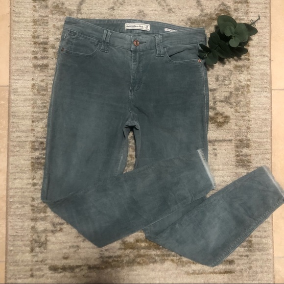 Abercrombie & Fitch Corduroy Skinny Jeans - Picture 5 of 7